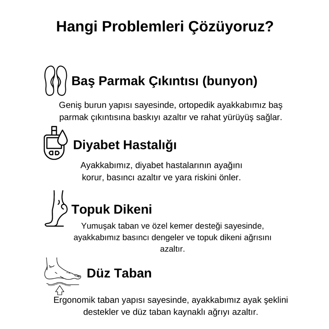 OrtaLuna - Ortopedik Kadın Ayakkabı