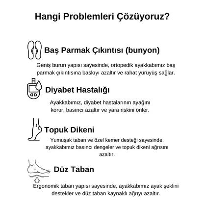 OrtaLuna - Ortopedik Kadın Ayakkabı