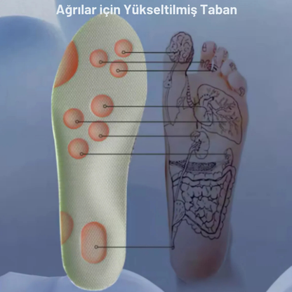 OrtaLuna - Ortopedik Kadın Ayakkabı